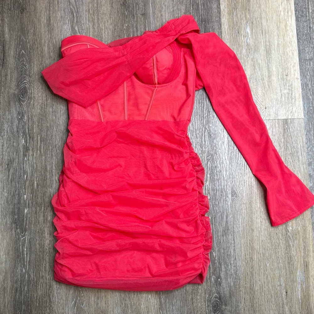 Oh Polly Bachelorette Mini Dress